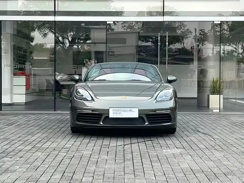 Porsche 718 — фото 7