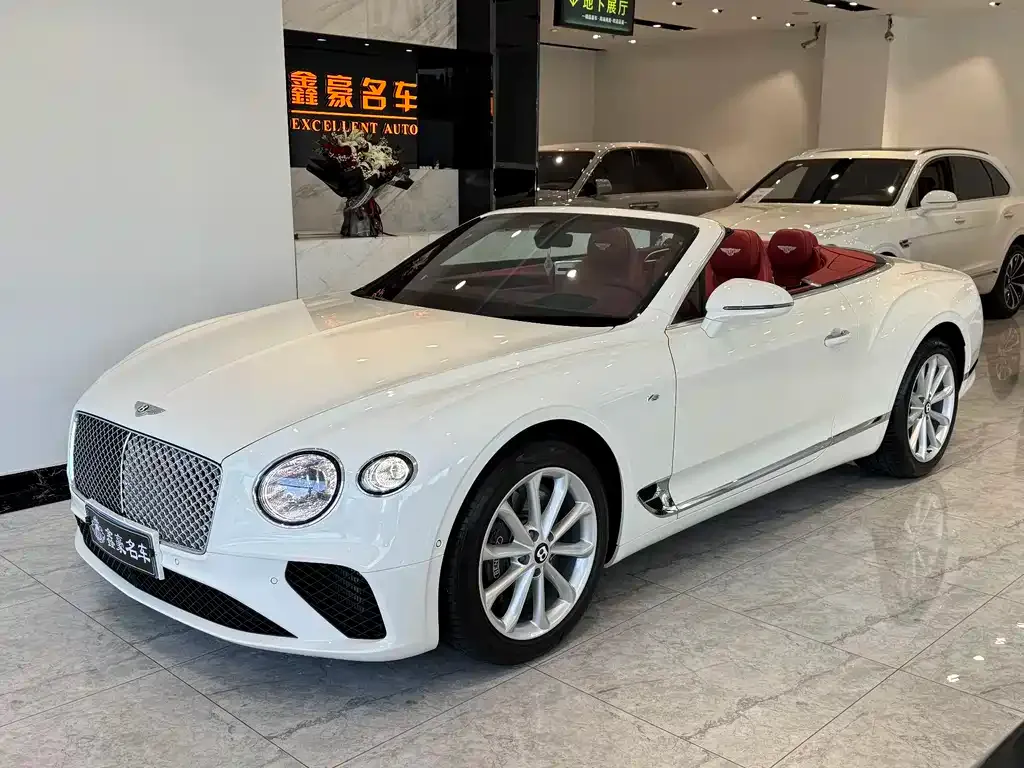Bentley Continental — фото 1