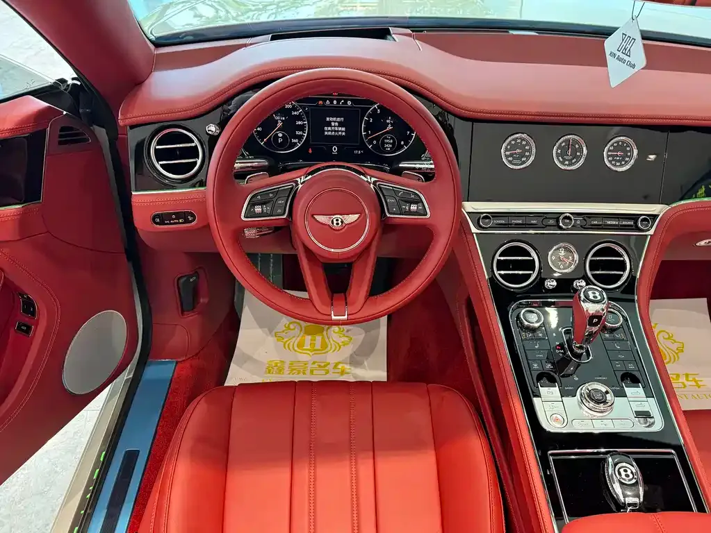 Bentley Continental — фото 10