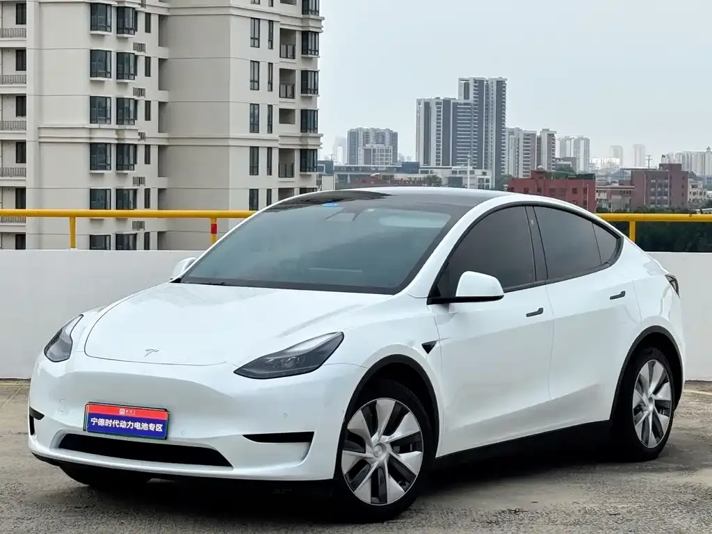Tesla Model Y — фото 1