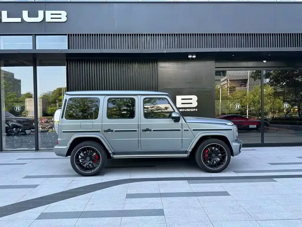 Mercedes-Benz G-Class AMG — фото 5