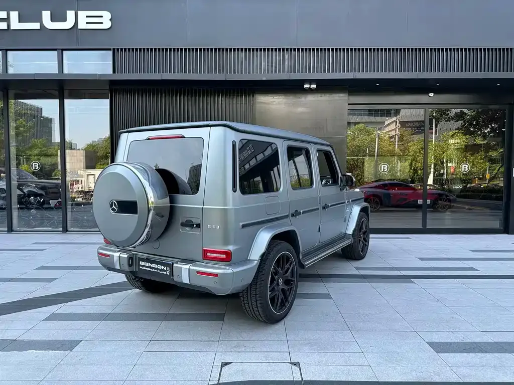 Mercedes-Benz G-Class AMG — фото 3