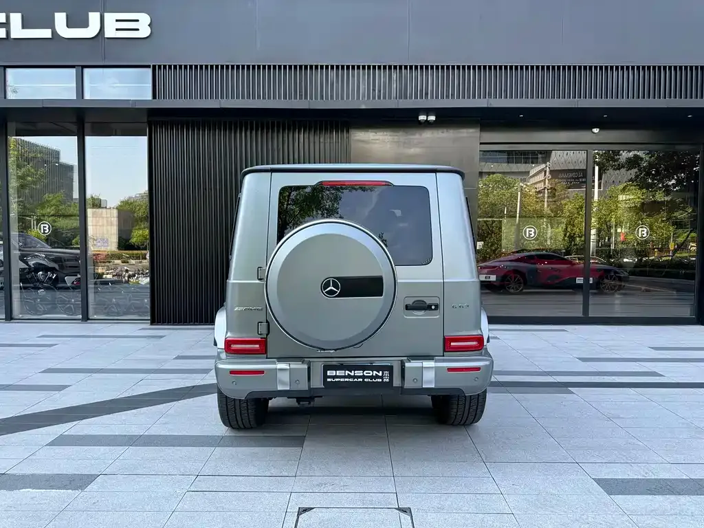 Mercedes-Benz G-Class AMG — фото 6