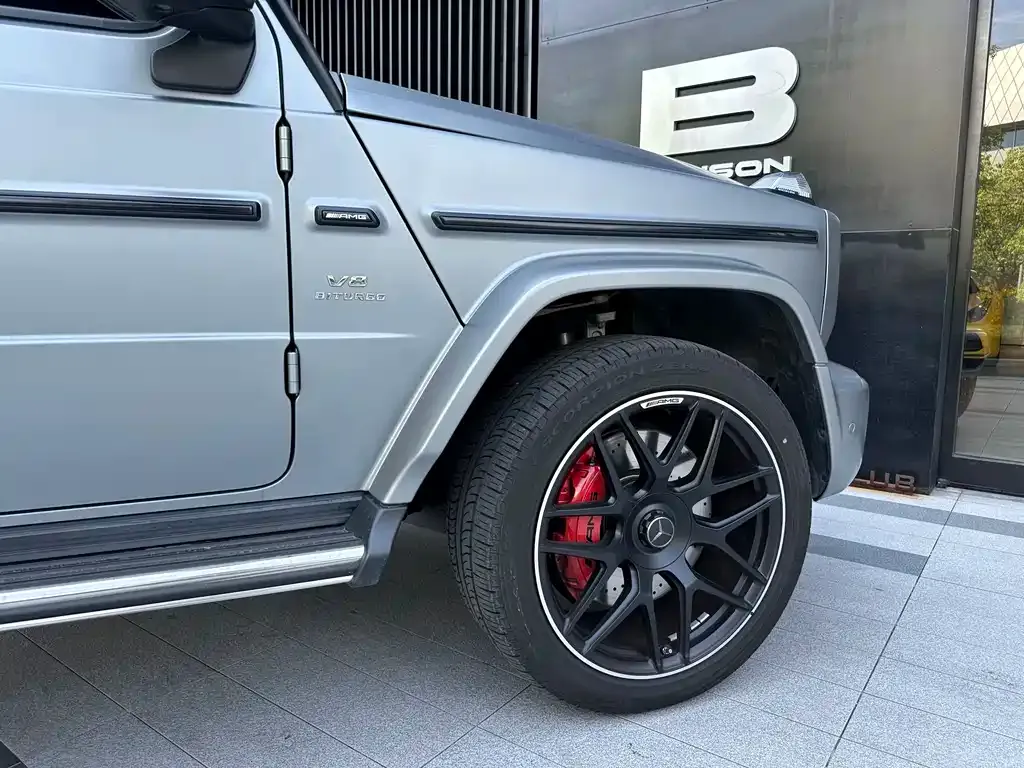 Mercedes-Benz G-Class AMG — фото 4