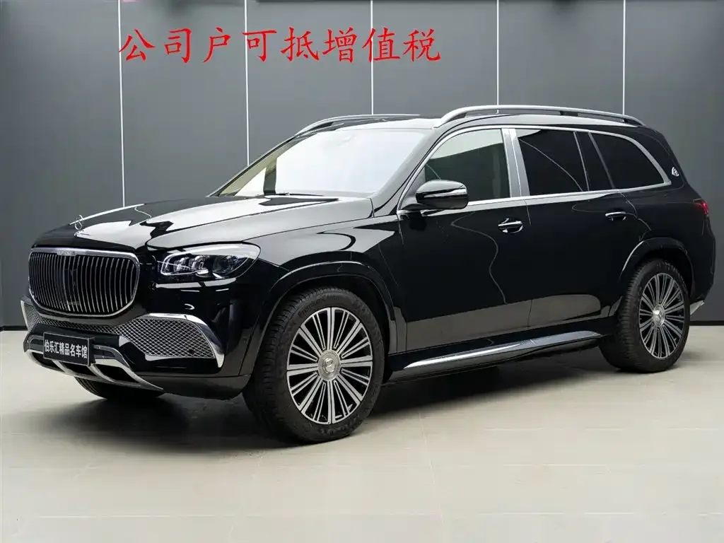 Mercedes-Benz GLS — фото 1