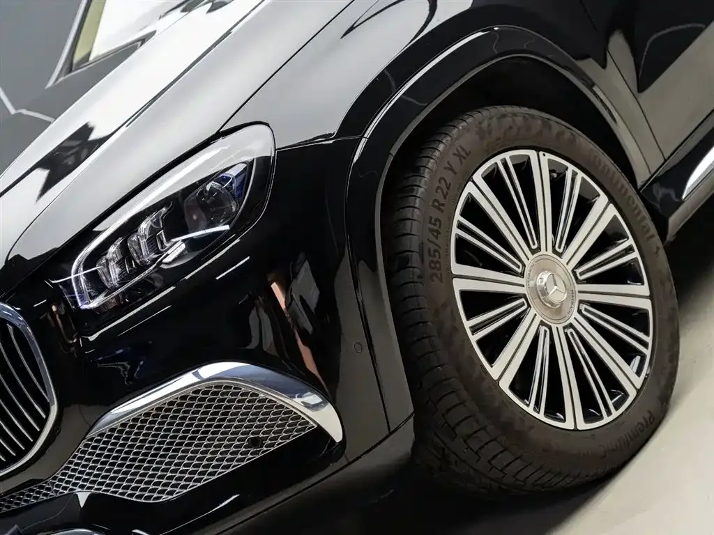 Mercedes-Benz GLS — фото 4