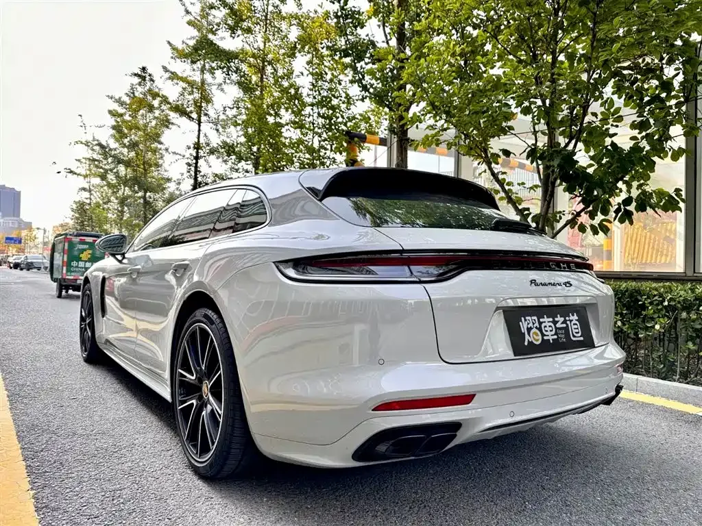 Porsche Panamera — фото 9
