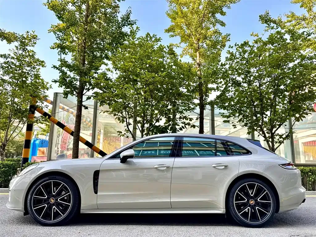 Porsche Panamera — фото 10