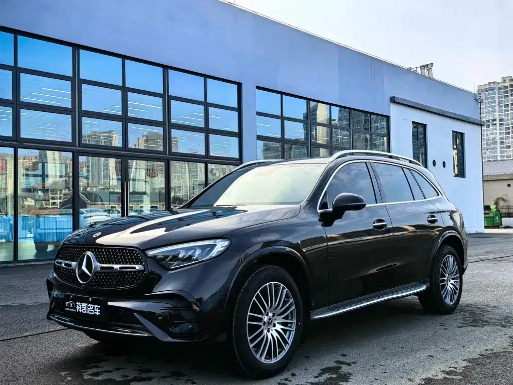 Mercedes-Benz GLC — фото 1