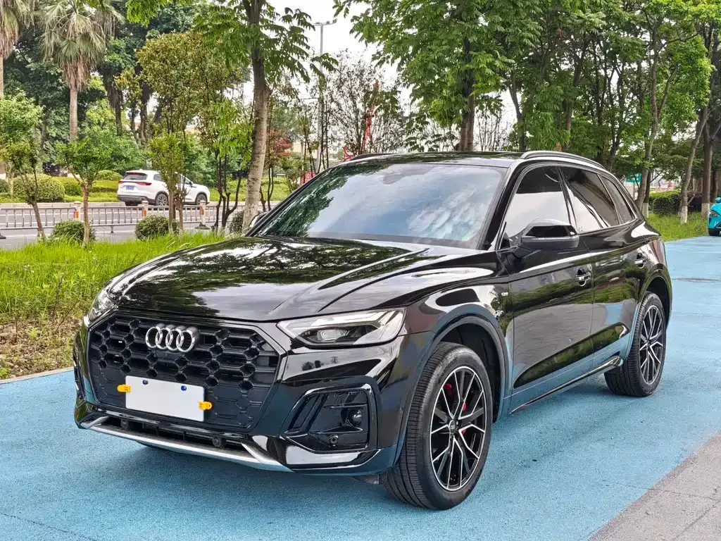 Audi Q5L — фото 1