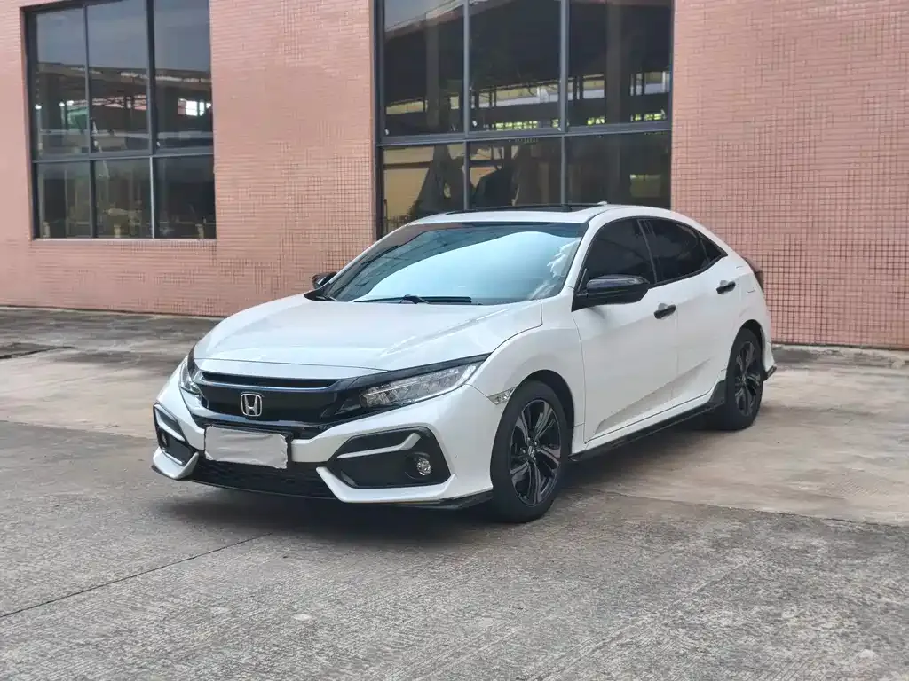 Honda Civic — фото 1