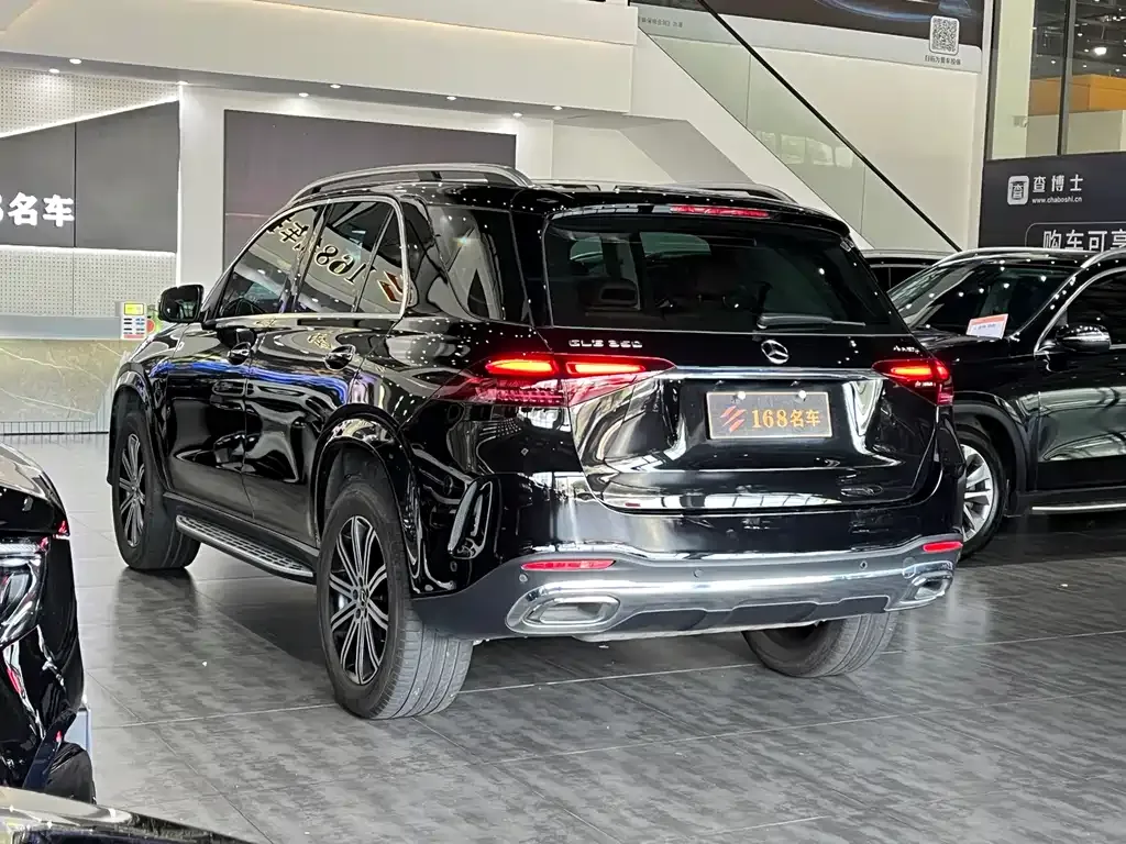 Mercedes-Benz 奔驰GLE(进口) — фото 4
