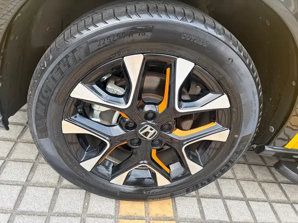Honda ZR-V 2022 из CN, фото 10