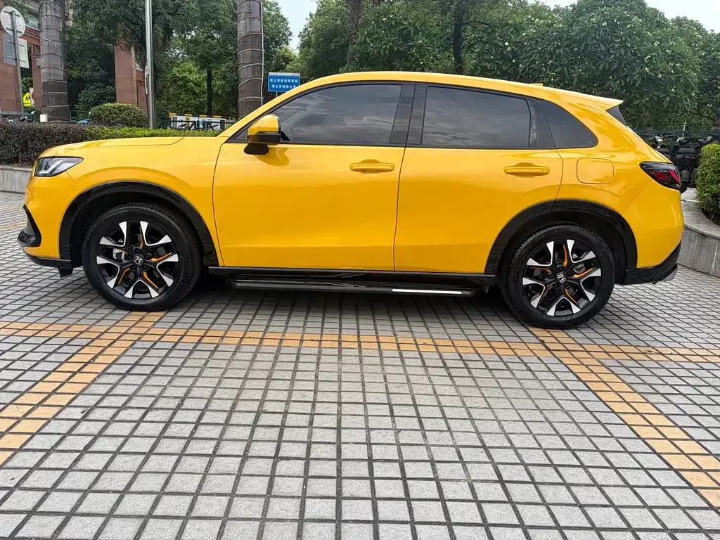 Honda ZR-V 2022 из CN, фото 8