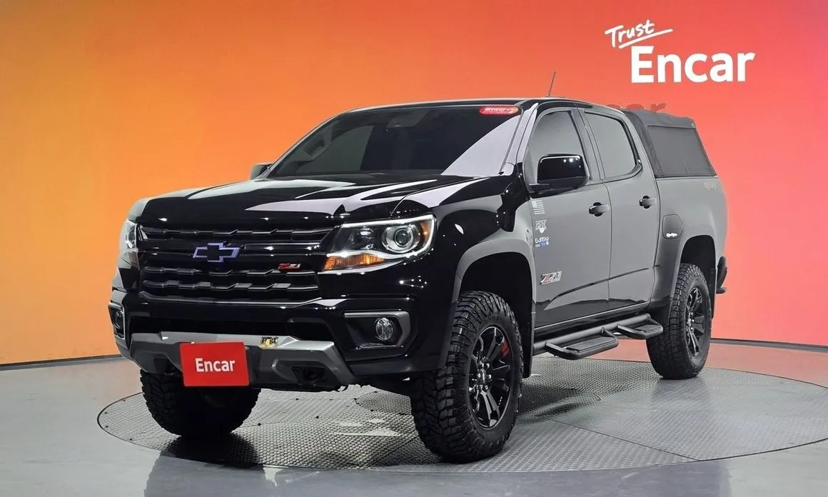 Chevrolet (GM Daewoo) Colorado 2021 из KR, фото 1