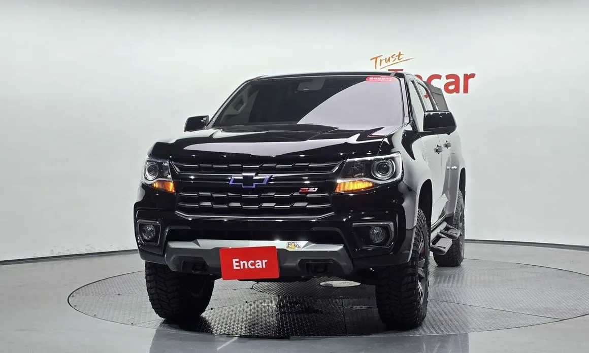 Chevrolet (GM Daewoo) Colorado 2021 из KR, фото 5