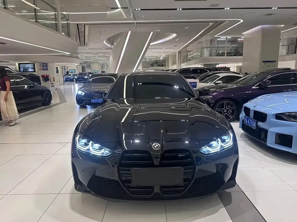 BMW M4 2023 из CN, фото 9