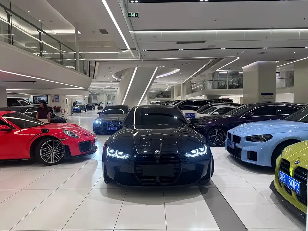 BMW M4 2023 из CN, фото 5
