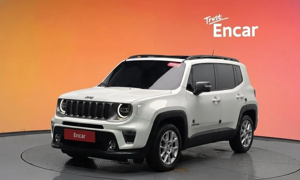 Jeep Renegade 2021 из KR, фото 1