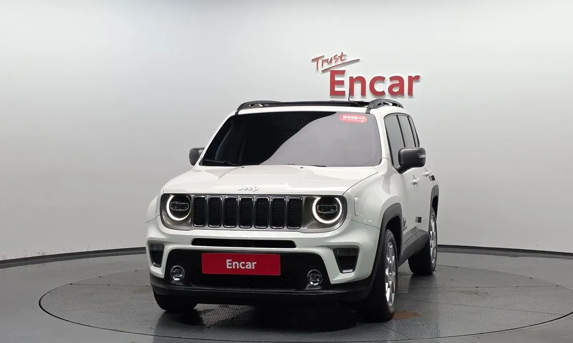Jeep Renegade 2021 из KR, фото 2