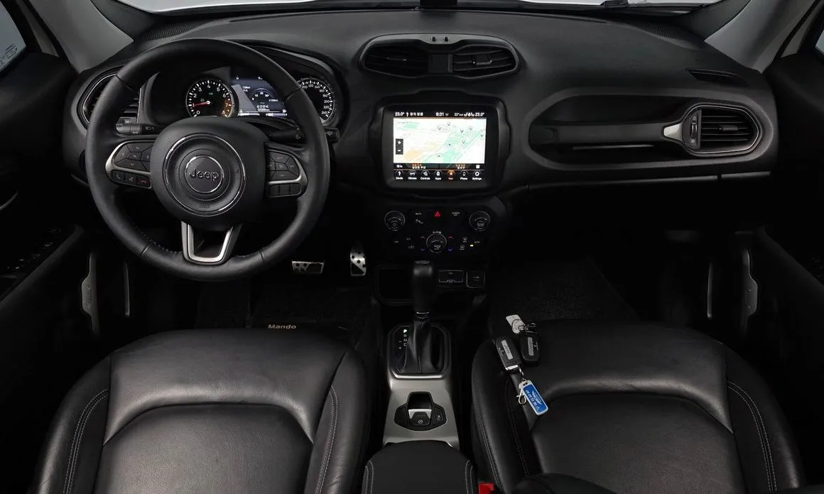 Jeep Renegade 2021 из KR, фото 5