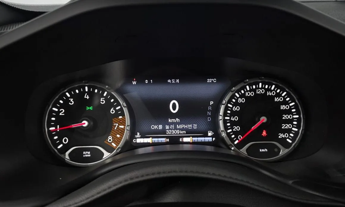 Jeep Renegade 2021 из KR, фото 3
