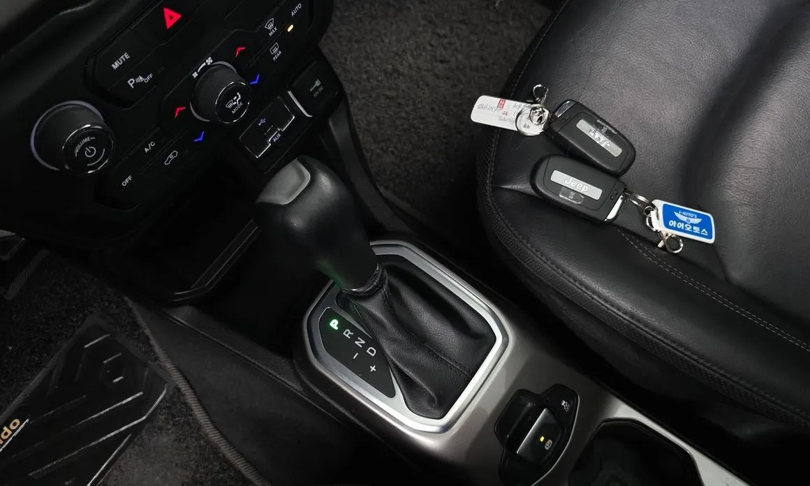 Jeep Renegade 2021 из KR, фото 6