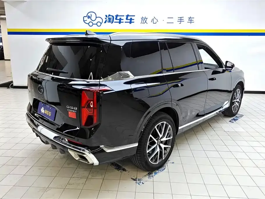 GAC Motor Trumpchi GS8 — фото 6