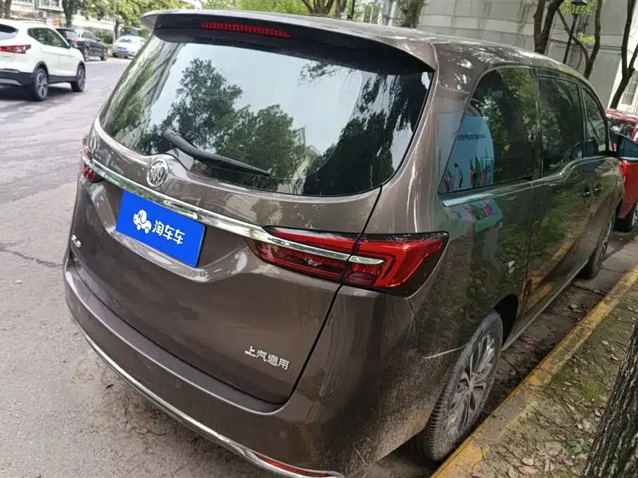 Buick GL8 2023 из CN, фото 7