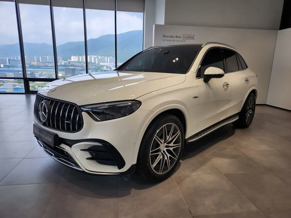 Mercedes-Benz GLC-Class — фото 1