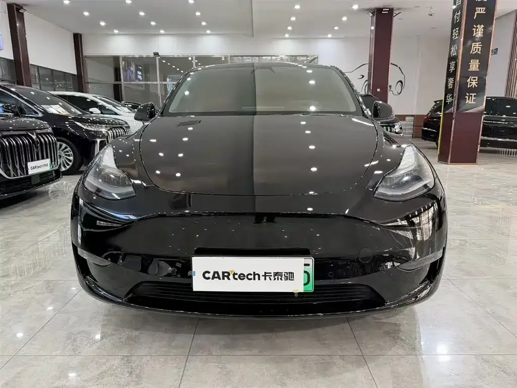 Tesla Model Y — фото 1