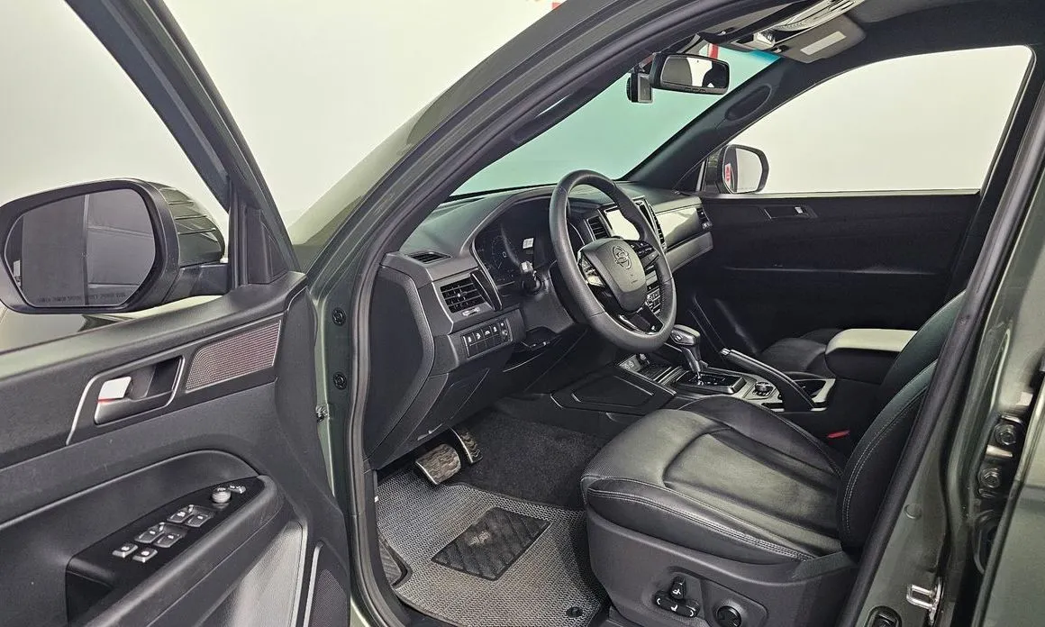 KG Mobility (Ssangyong) Rexton — фото 8