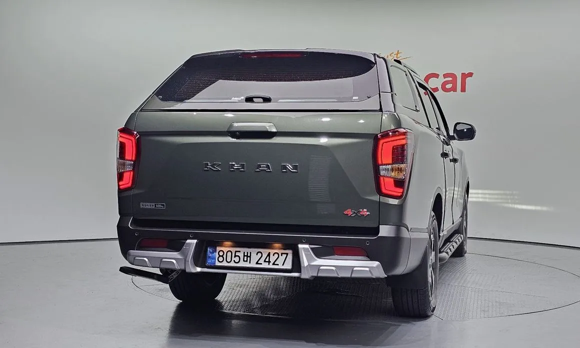 KG Mobility (Ssangyong) Rexton — фото 6