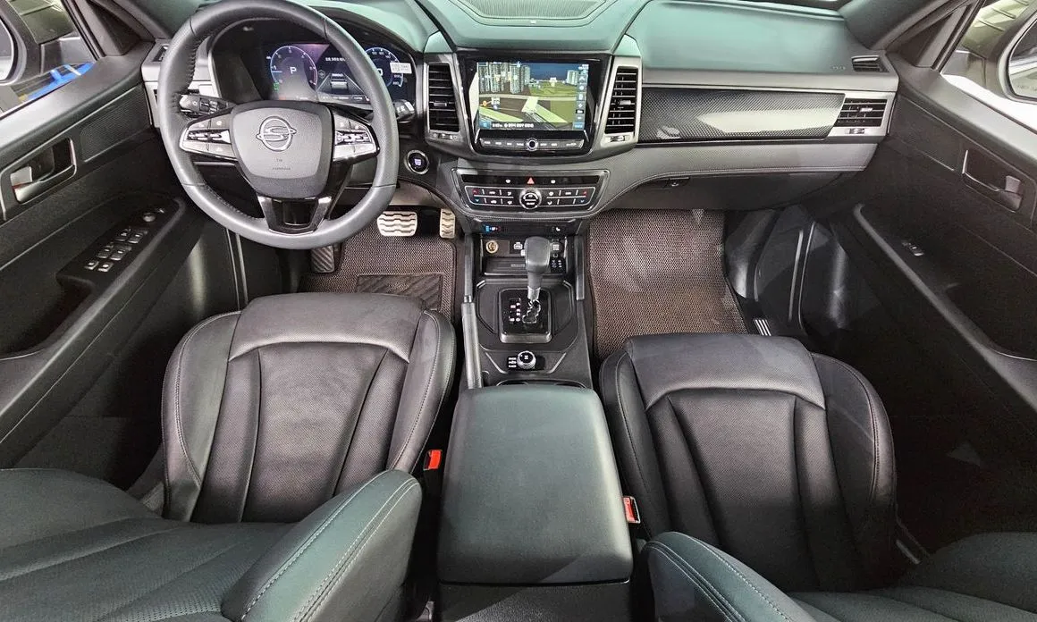 KG Mobility (Ssangyong) Rexton — фото 10