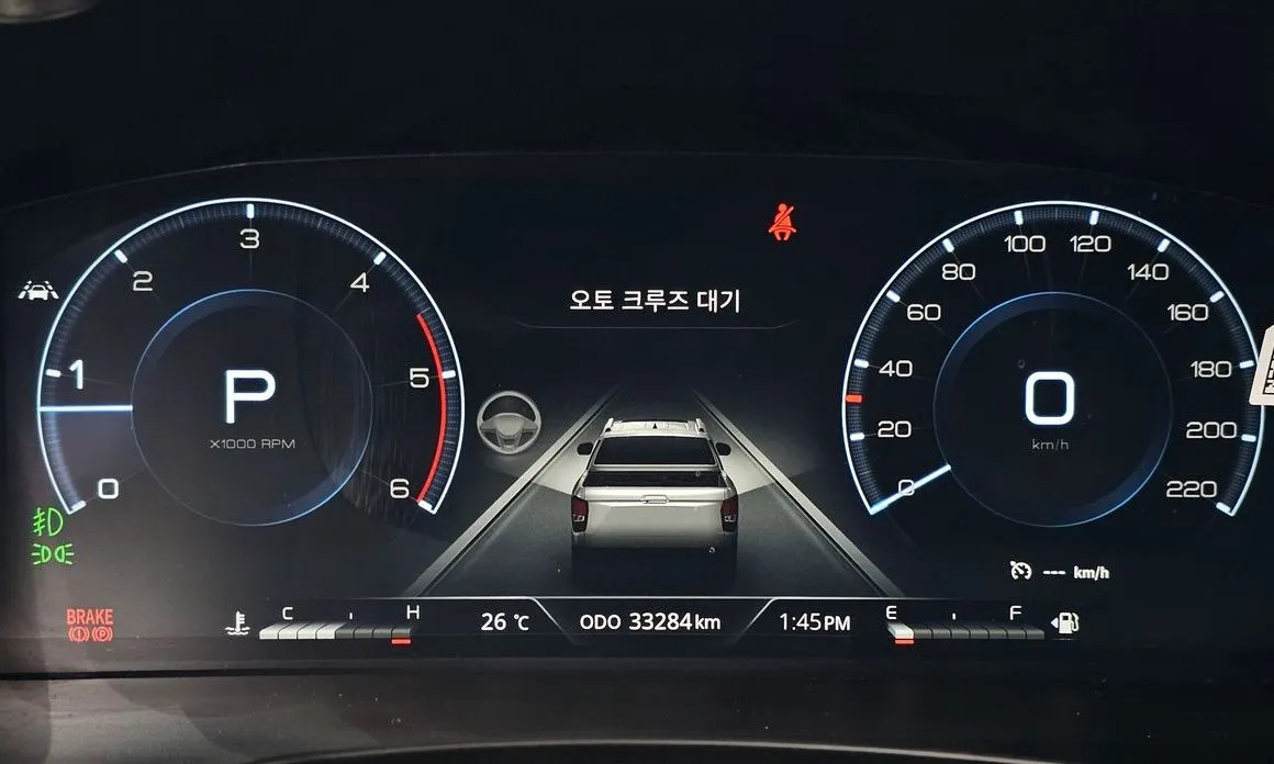 KG Mobility (Ssangyong) Rexton — фото 3