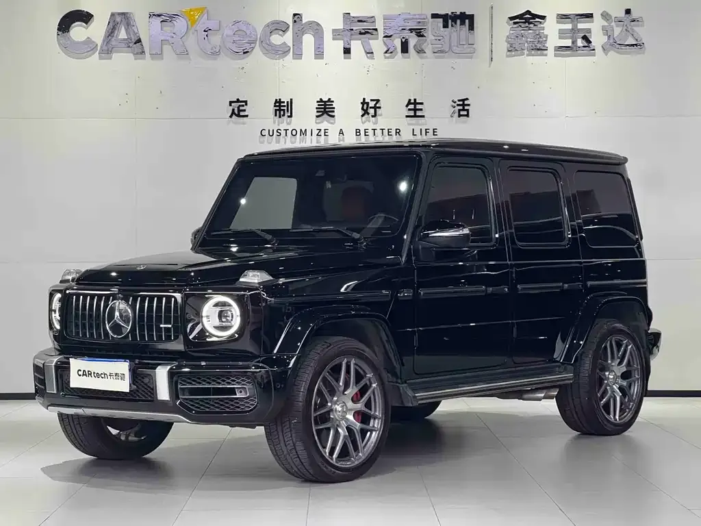Mercedes-Benz G-Class AMG — фото 1