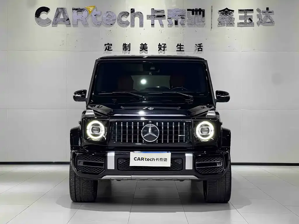 Mercedes-Benz G-Class AMG — фото 9