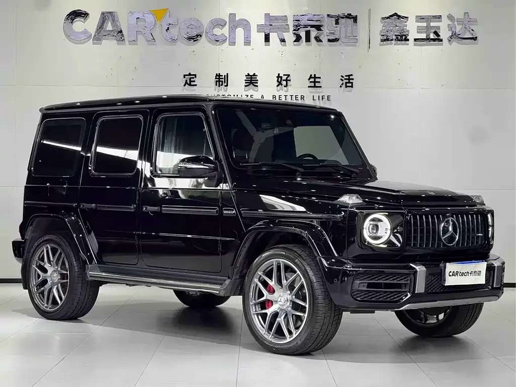 Mercedes-Benz G-Class AMG — фото 6