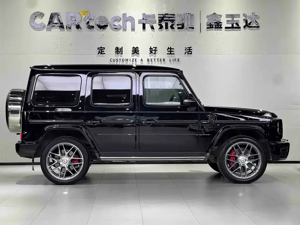 Mercedes-Benz G-Class AMG — фото 7