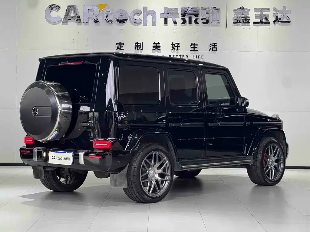 Mercedes-Benz G-Class AMG — фото 3