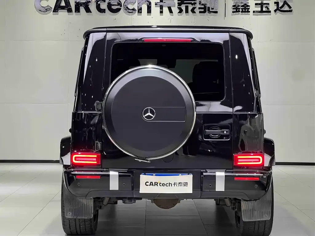 Mercedes-Benz G-Class AMG — фото 5