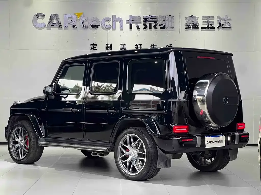 Mercedes-Benz G-Class AMG — фото 4