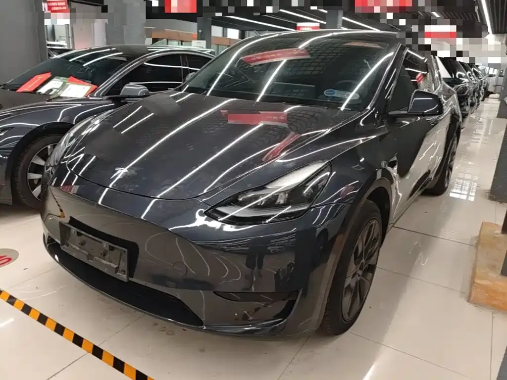 Tesla Model Y — фото 1