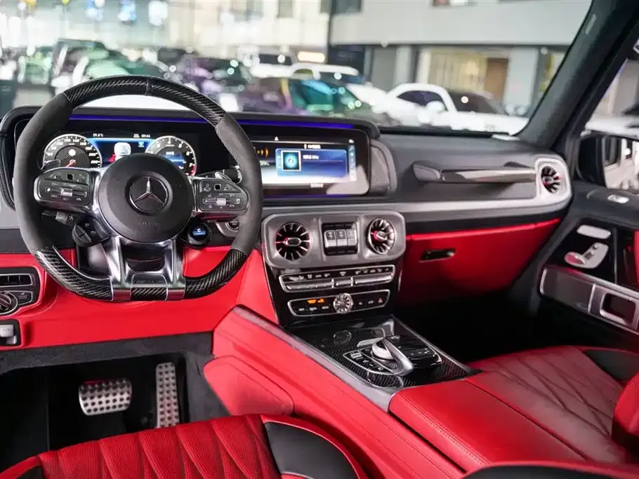 Mercedes-Benz G-Class AMG 2022 из CN, фото 4