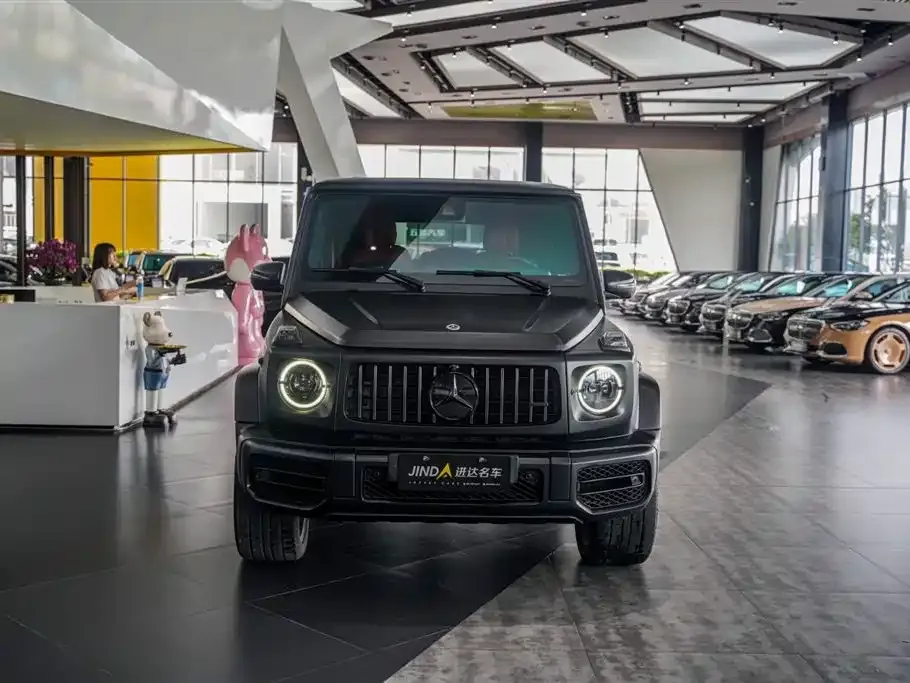 Mercedes-Benz G-Class AMG 2022 из CN, фото 5