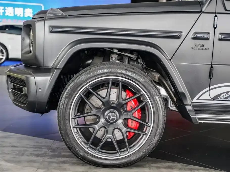 Mercedes-Benz G-Class AMG 2022 из CN, фото 8