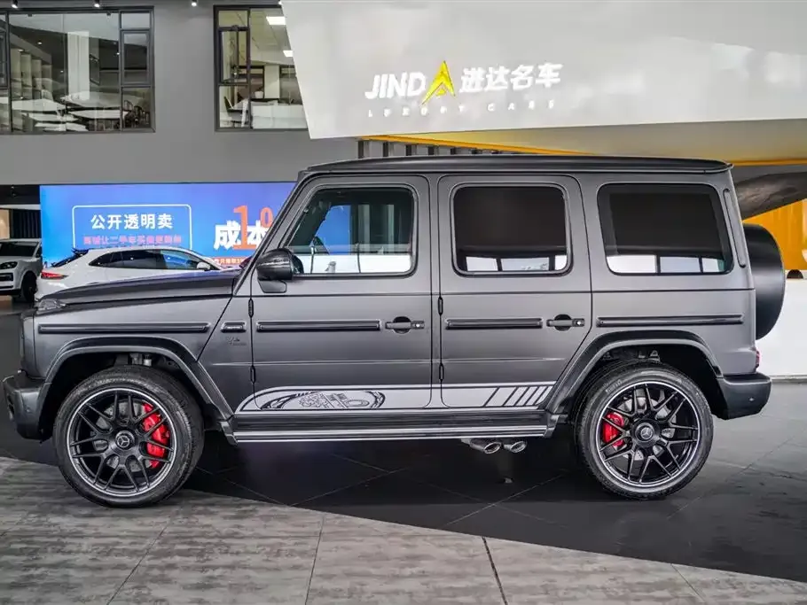 Mercedes-Benz G-Class AMG 2022 из CN, фото 9