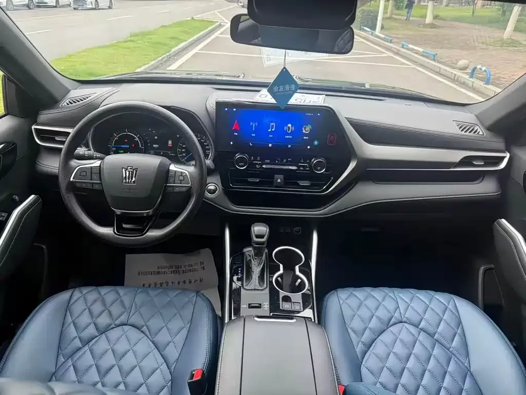 Toyota Crown Kluger 2023 из CN, фото 5