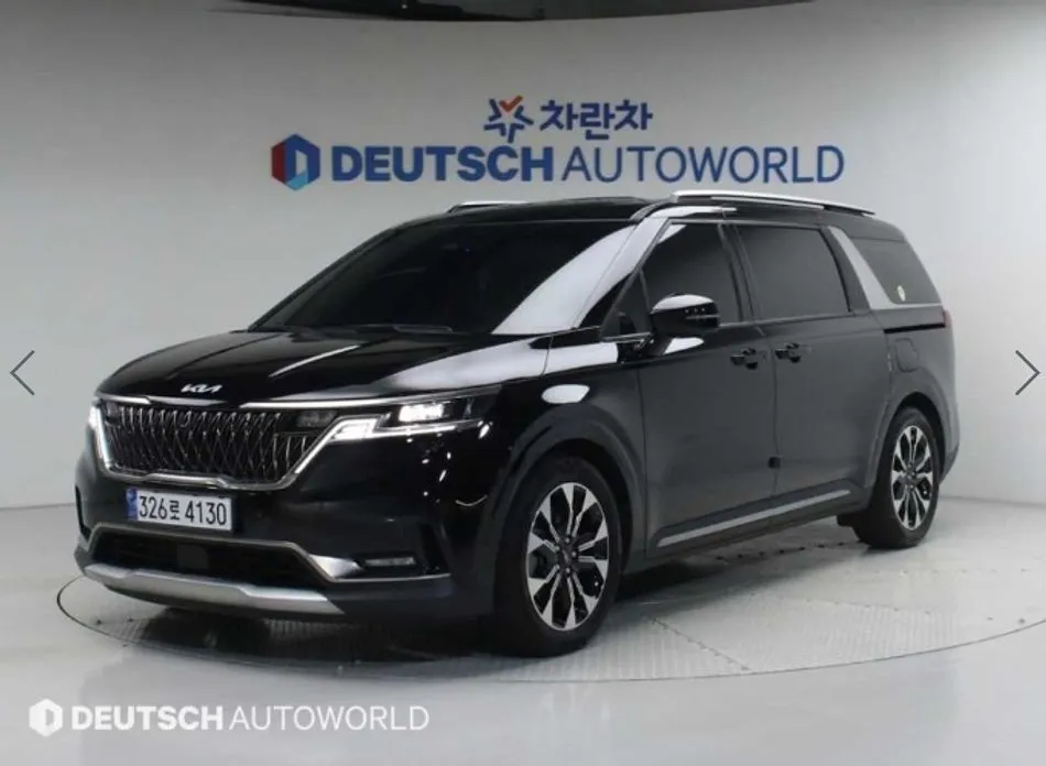 Kia Carnival 2023 из KR, фото 2