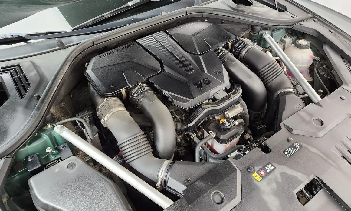 Genesis GV70 2021 из KR, фото 6